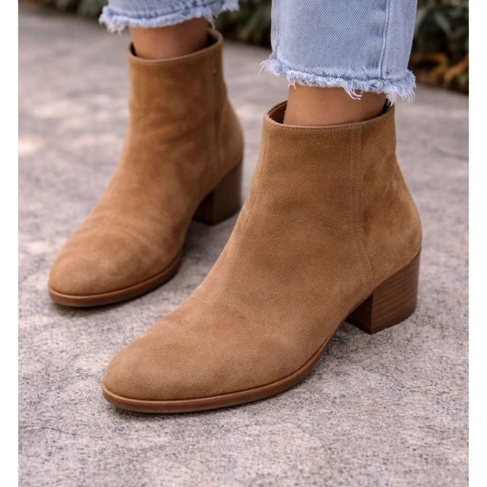 Rag & Bone Wesley TAN SUEDE  boots sz 7 Price Firm!